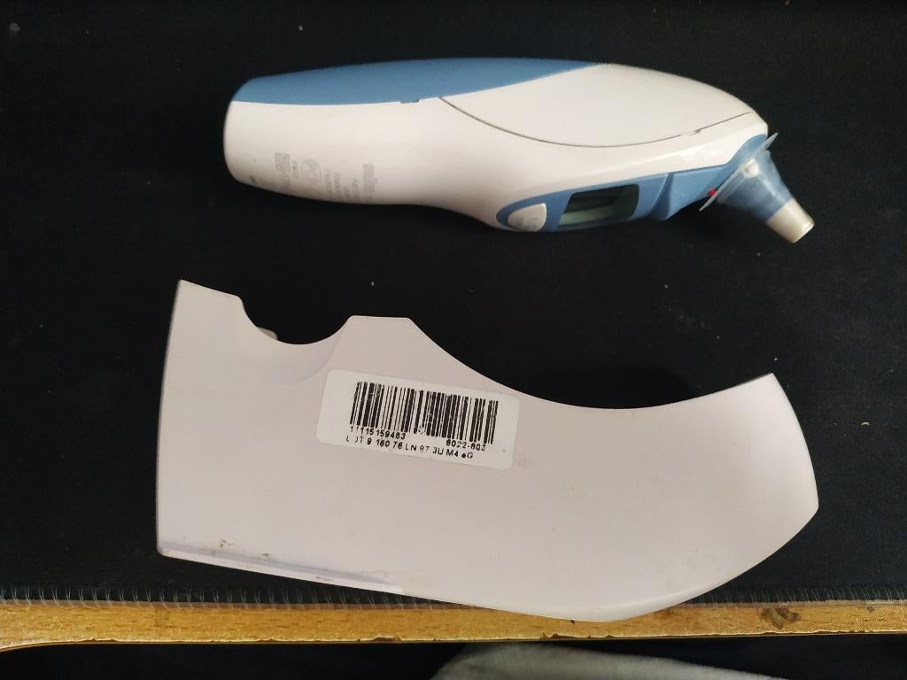Braun ThermoScan Type 6022, Diversen, Verpleegmiddelen, Zo goed als nieuw, Ophalen of Verzenden