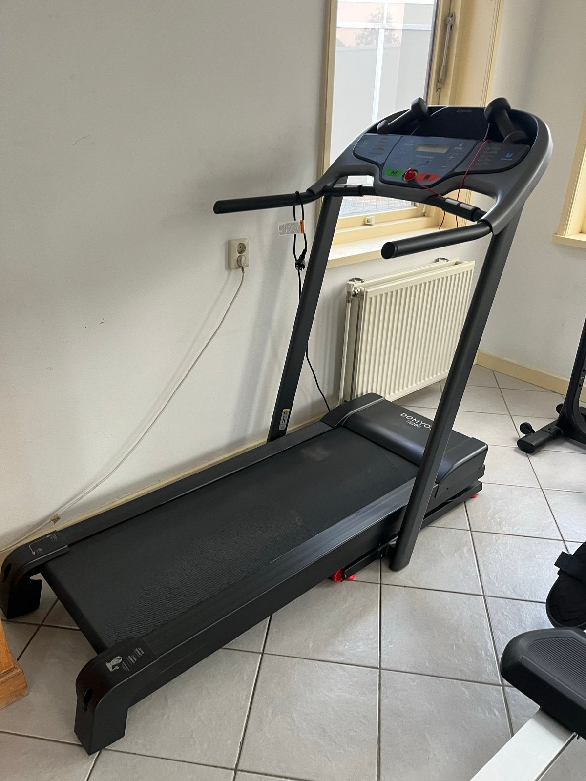 DOMYOS T520B Loopband - Zo goed als nieuw, Ophalen, Zo goed als nieuw, Metaal, Loopband