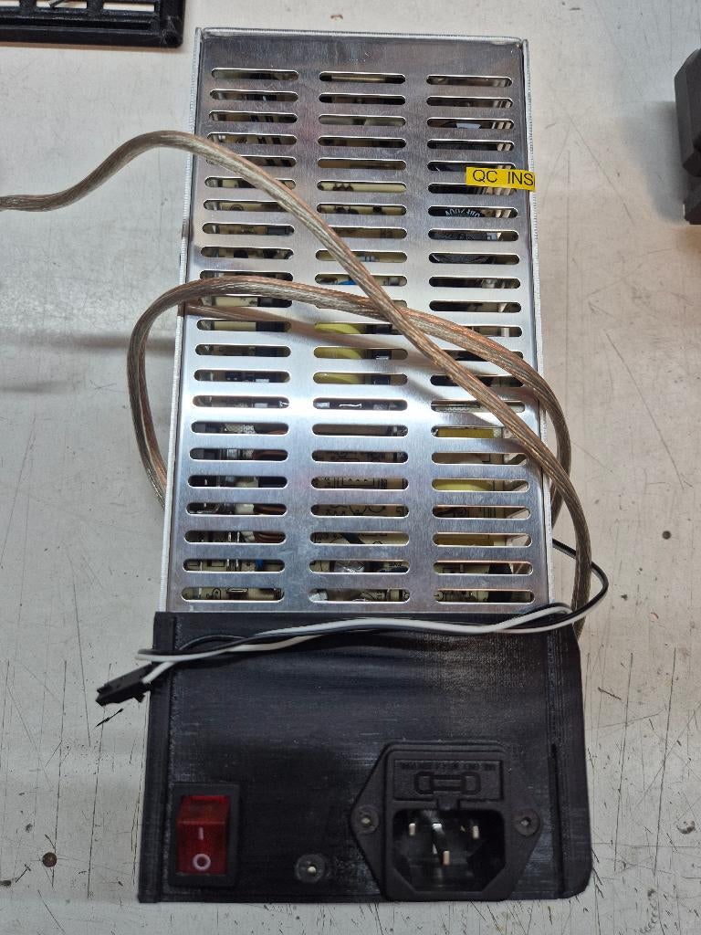 3D printer voeding voor Prusa MK3(S) 24v 240W, Computers en Software, 3D Printers, Ophalen of Verzenden, Zo goed als nieuw