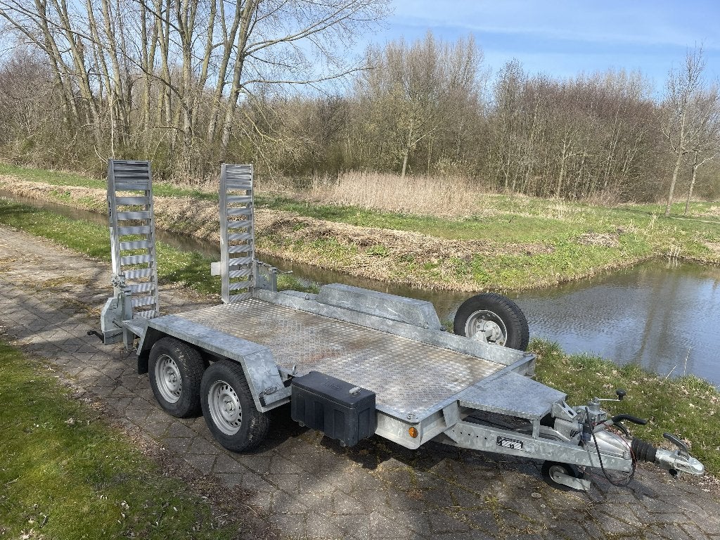Machinetransporter BCW (3500 kg) zeer goede staat, Robuust, Auto diversen, Ophalen, Zo goed als nieuw