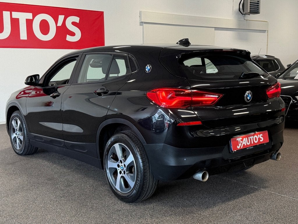 BMW X2 SDrive20i High Executive|NAVIGATIE|CRUISE|ECC AIRCO, Auto's, 1998 cc, Euro 6, 1435 kg, Zwart