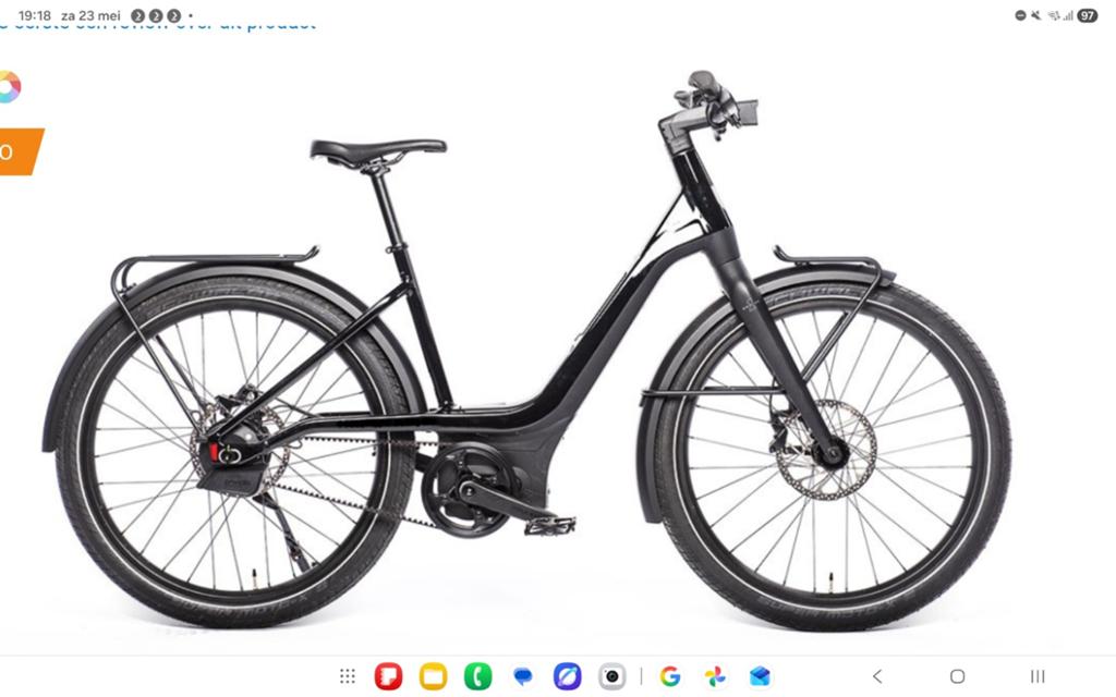 Harley davidson serial one stepthru maat m, Fietsen en Brommers, Ophalen of Verzenden, Overige merken