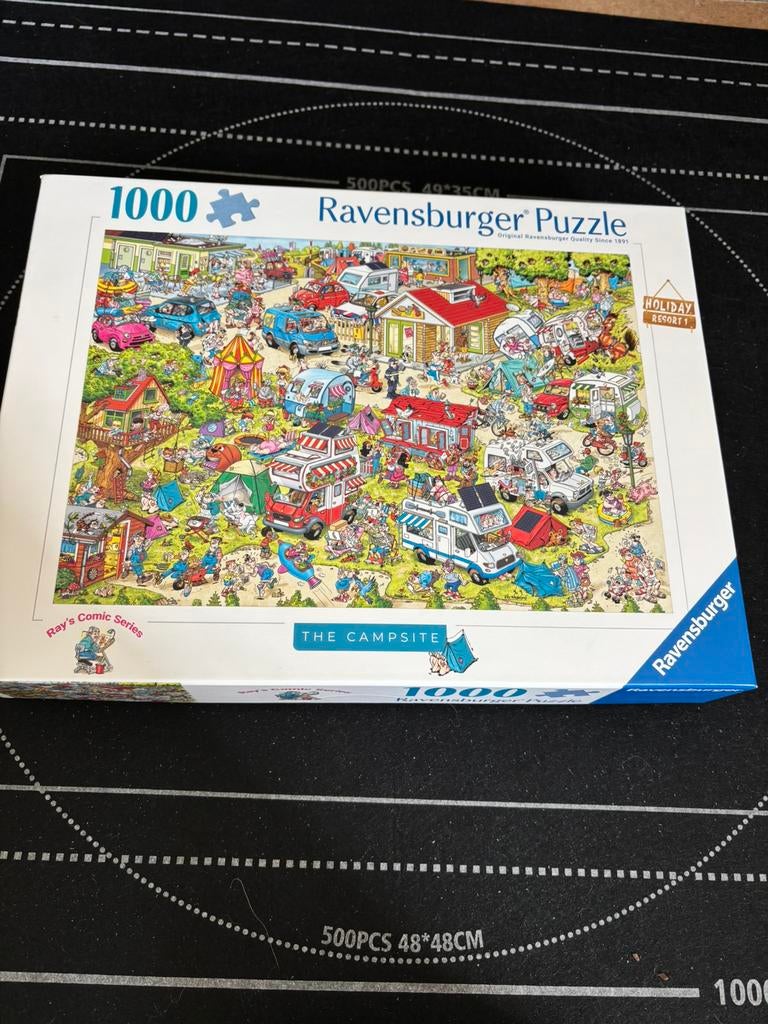 Ravensburger puzzel 1000 stukjes, Ophalen, Zo goed als nieuw