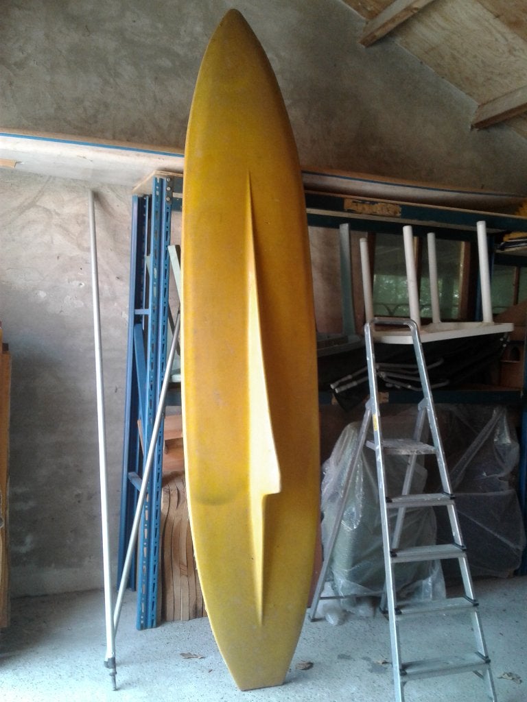Surfplank SolarStar ENV  1979 met zeil, Watersport en Boten, Ophalen, Gebruikt, Eén persoon, Overige typen