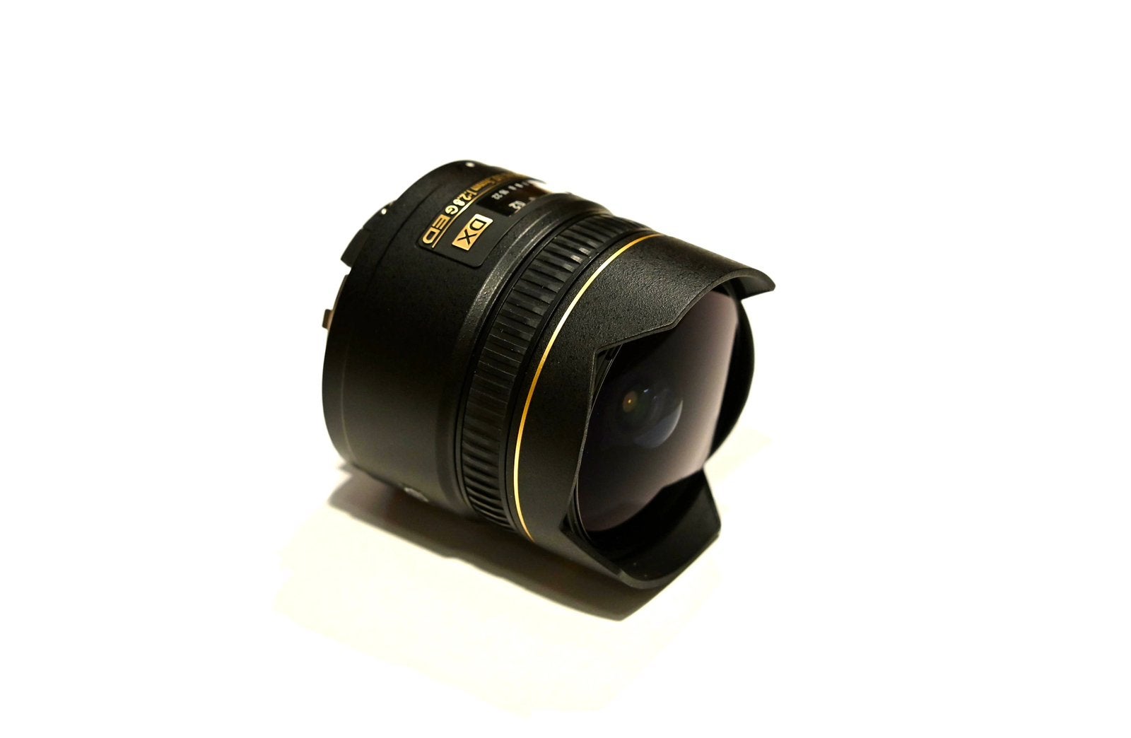 Nikon 10.5 fisheye objectief, Ophalen of Verzenden, Zo goed als nieuw