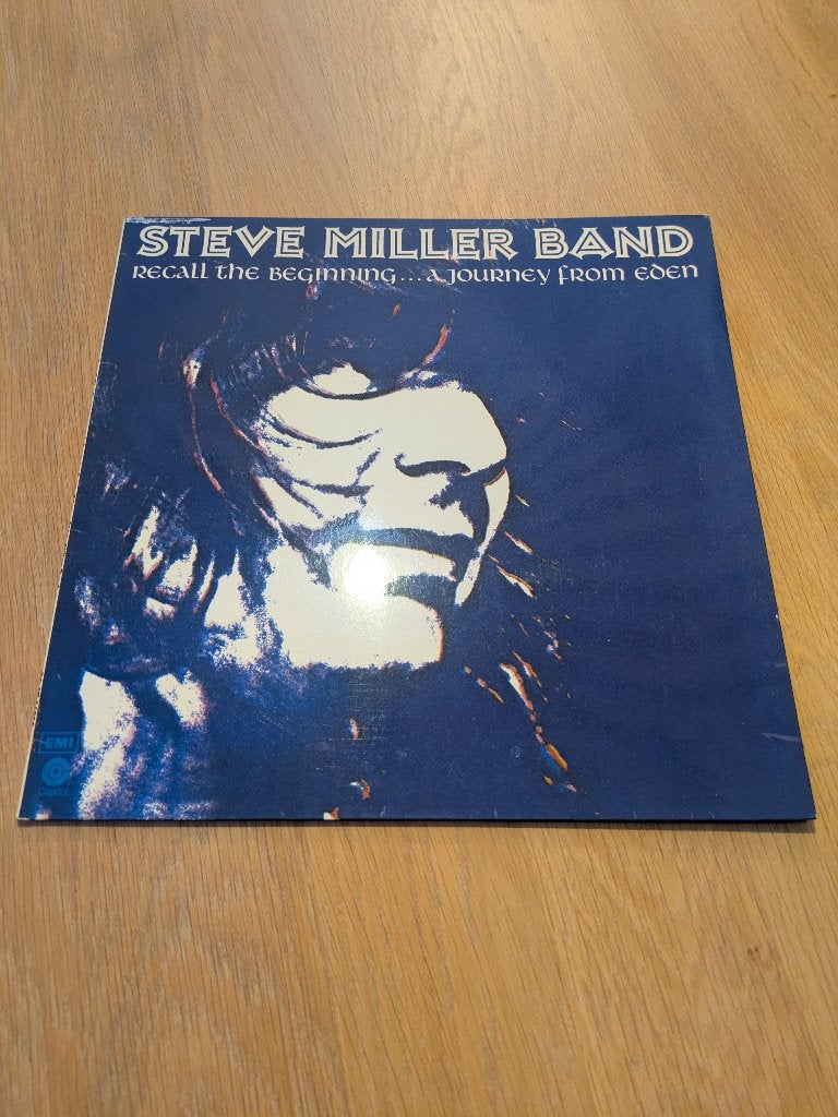 Steve Miller Band - Recall The Beginning A Journey From Eden, Ophalen of Verzenden, Gebruikt, 12 inch, Poprock