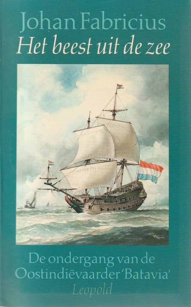 Het beest uit de zee door Johan Fabricius, Ophalen of Verzenden, Gelezen