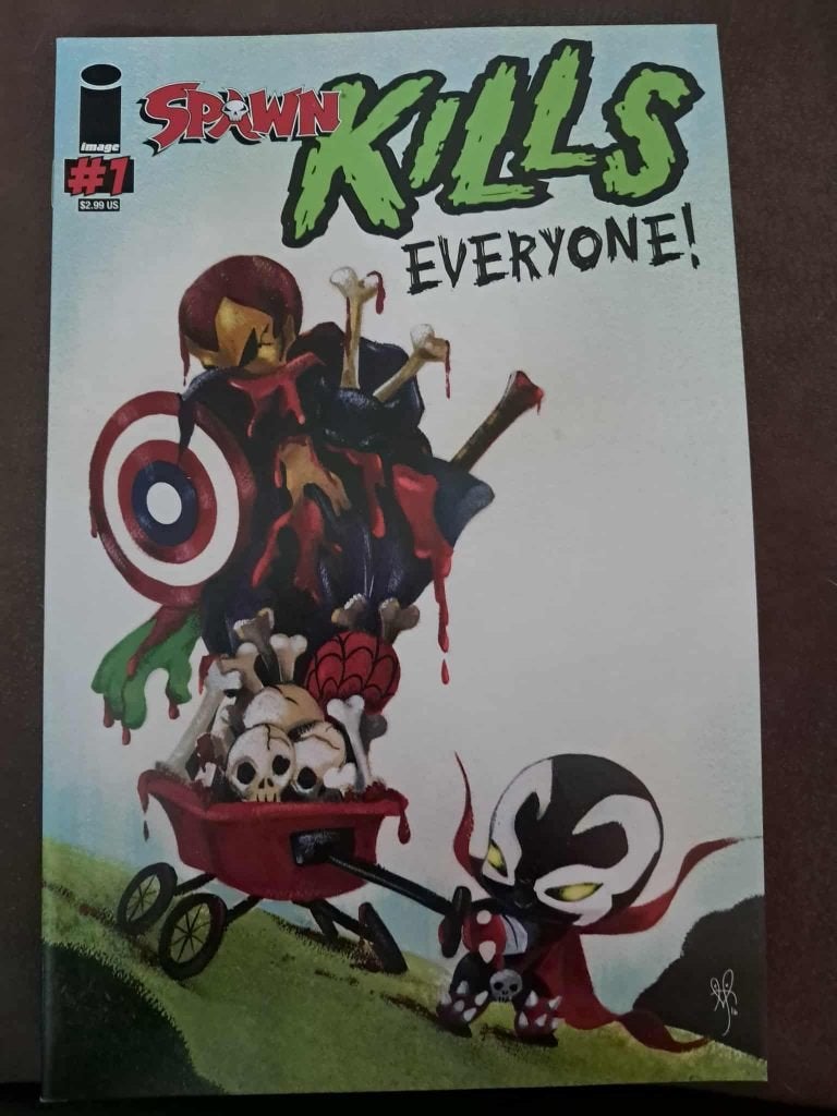 Spawn kills everyone 1 (oneshot), Boeken, Strips | Comics, Amerika, Todd McFarlane, Nieuw, Ophalen