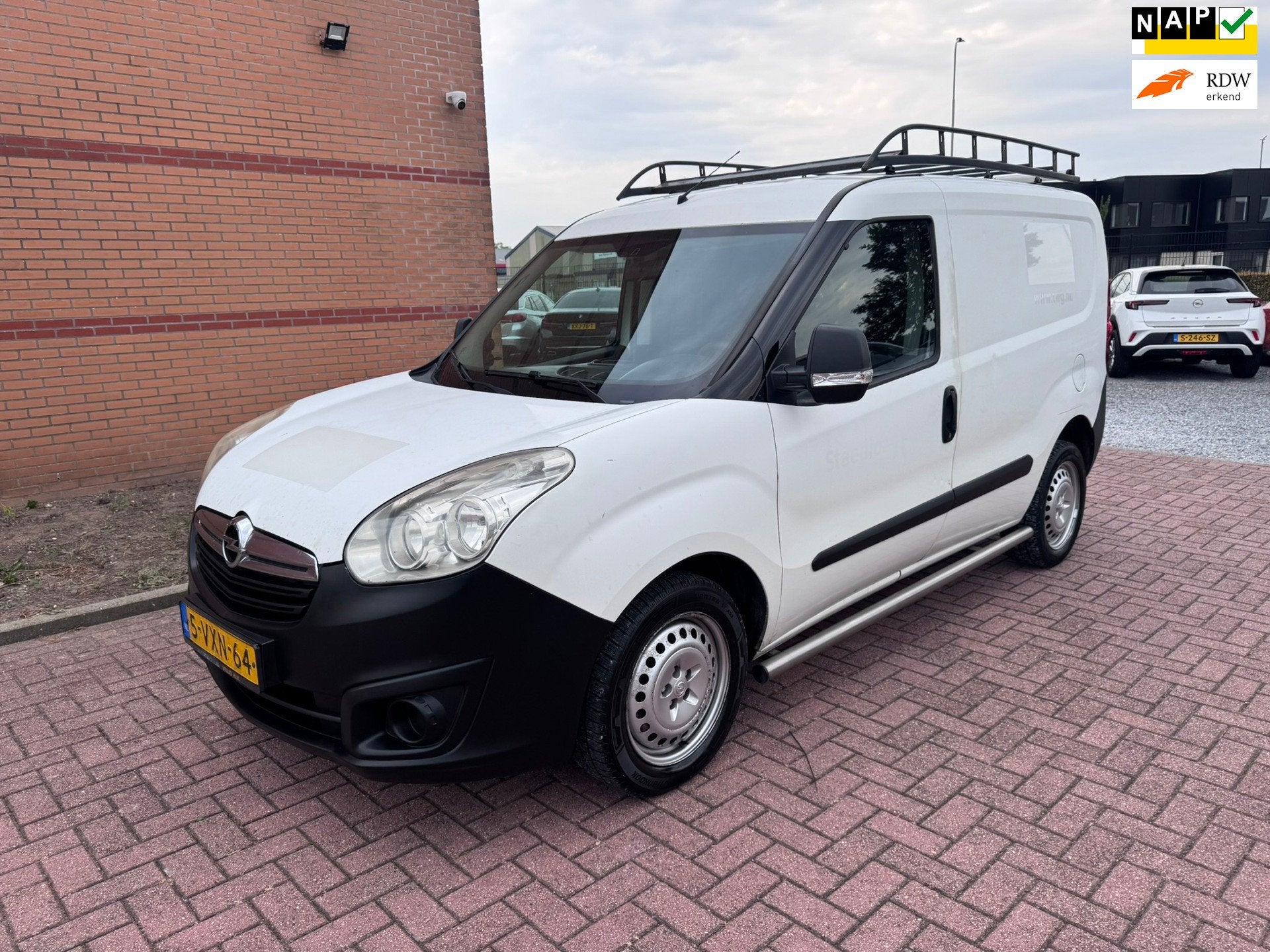 Opel Combo 1.4 CNG L1H1 ecoFLEX Benzine, Aardgas, Imperiaal, Voorwielaandrijving, Euro 5, Stof, Gebruikt