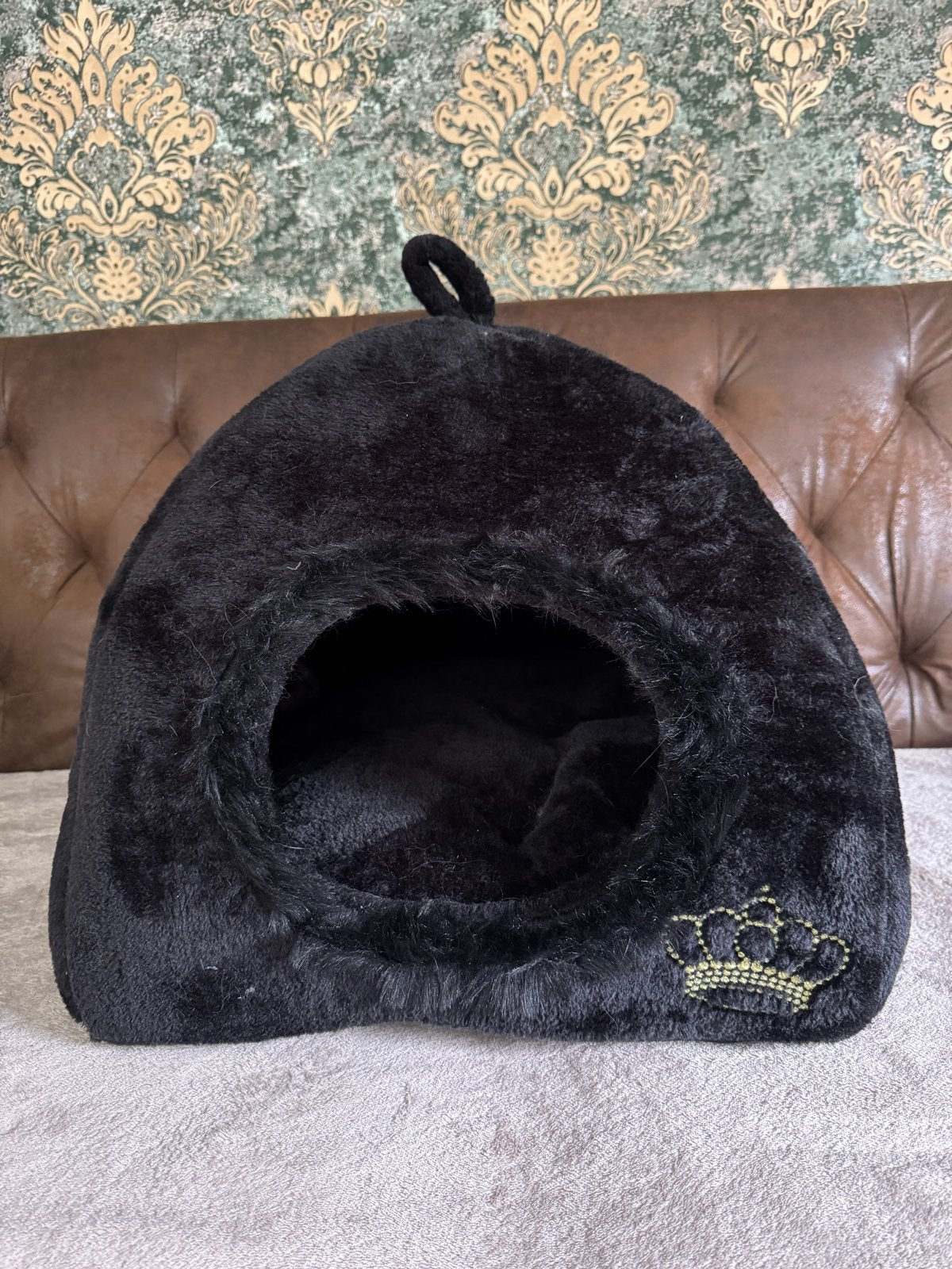 Kattenmand 45 x 45 x 45 - Zo goed als nieuw, Dieren en Toebehoren, Kattenmanden, Ophalen, Zo goed als nieuw, Katoen