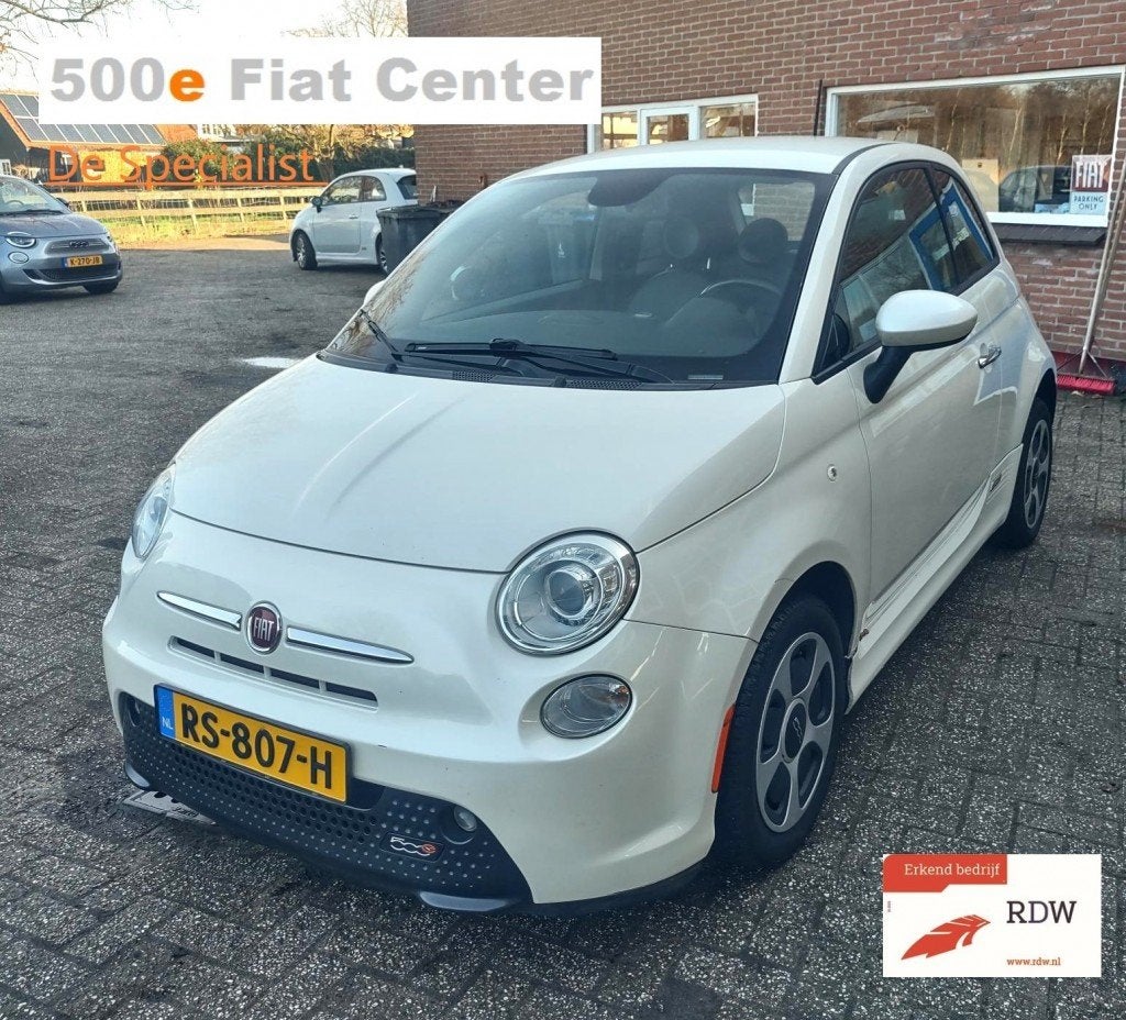 Fiat 500 E-Classic - Super aanbieding / Summersale, Auto's, Automaat, Gebruikt, Huisgarantie, Met garantie (alle)