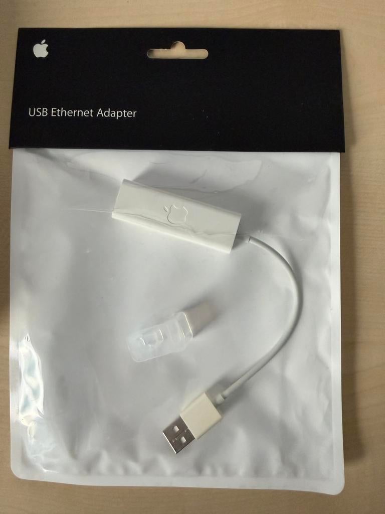 Apple USB Ethernet Adapter, Ophalen of Verzenden, Nieuw