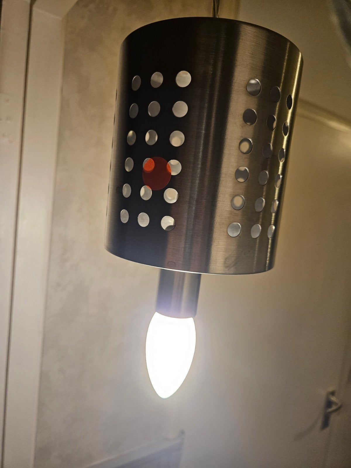 IKEA TERTIAL Plafondlampen - Set van 3, Ophalen, Gebruikt, Modern, Industrieel, E14 (klein)
