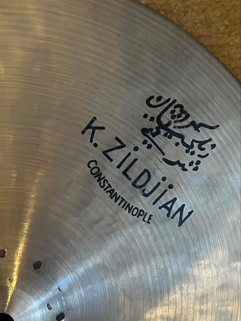 14” Zildjian K Constantinople Hi-Hat Pair (2011), Gebruikt, Usa, Drums of Percussie, Ophalen of Verzenden