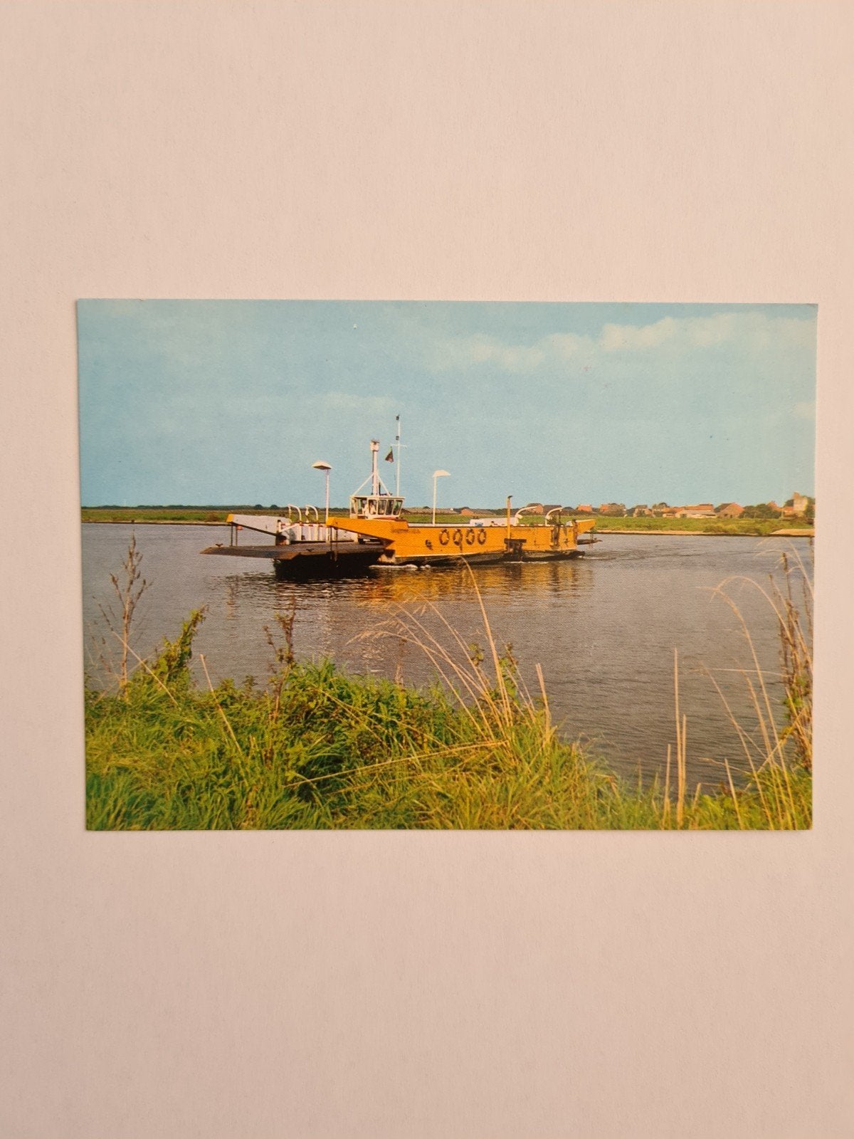 Bergen - Nieuw Bergen -9 - Pont, Verzamelen, Ophalen of Verzenden, 1980 tot heden, Ongelopen, Noord-Holland