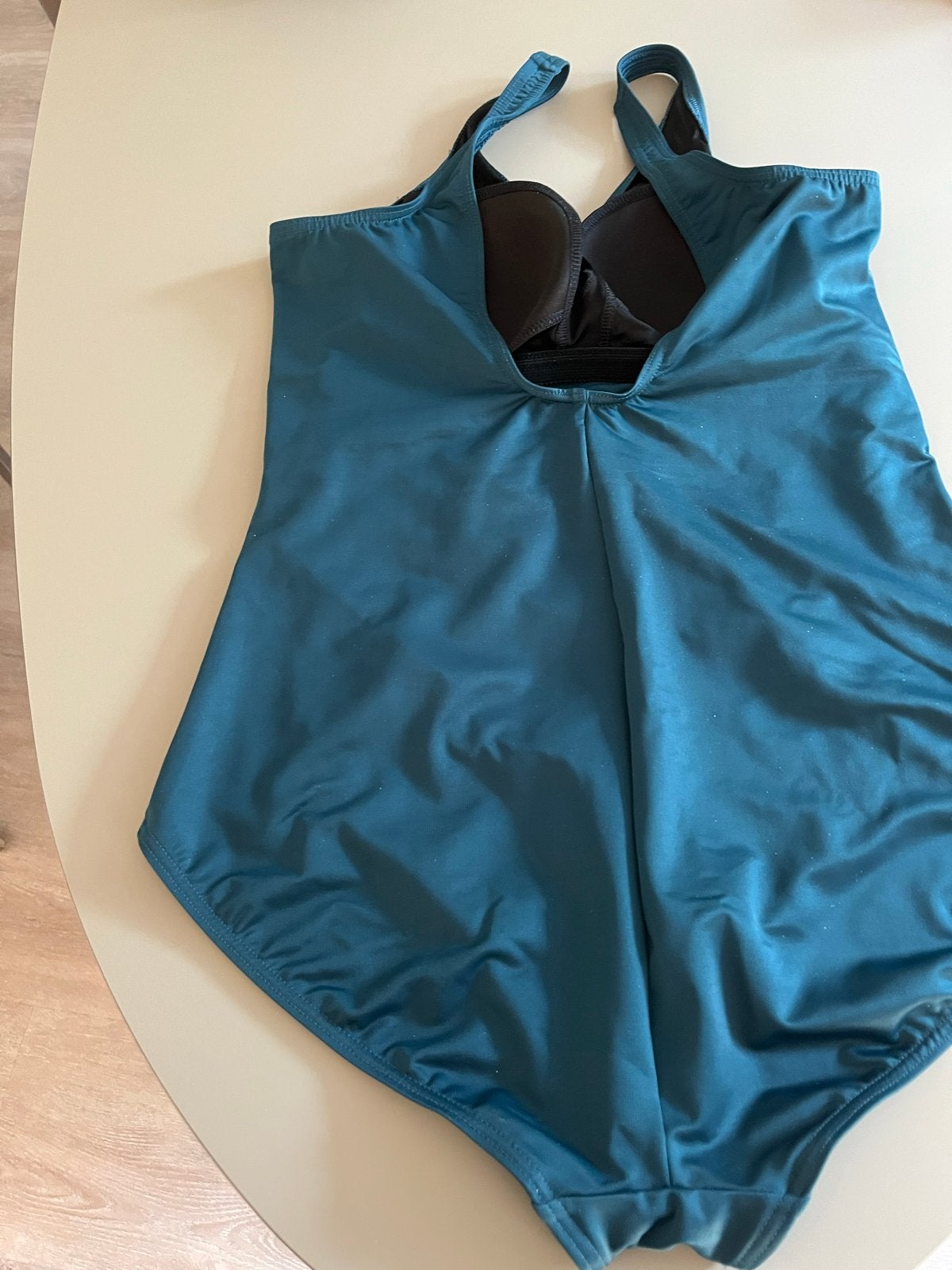 Miraclesuit Badpak - Petrolkleurig met corrigerend effect, Ophalen of Verzenden, Zo goed als nieuw, Groen, Badpak