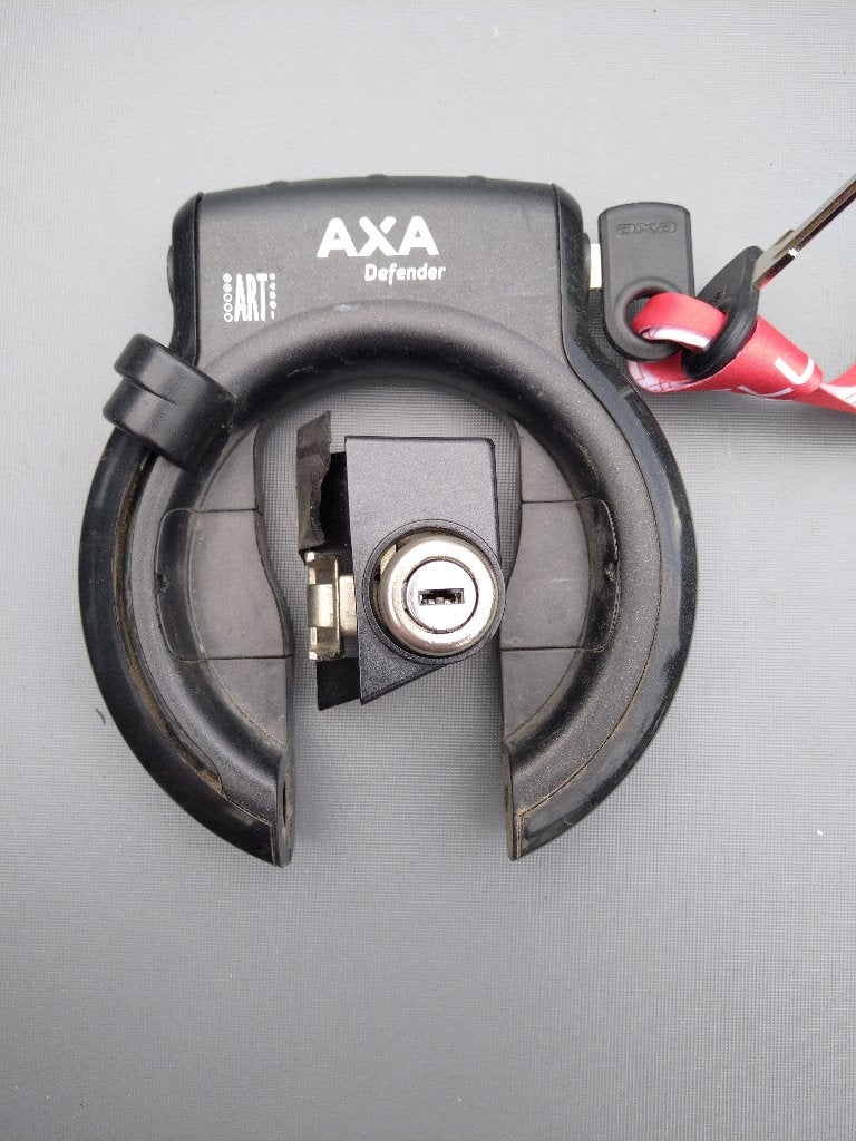 Impulse ringslot en accuslot €35,-, Axa, Axa, Ringslot, Gebruikt