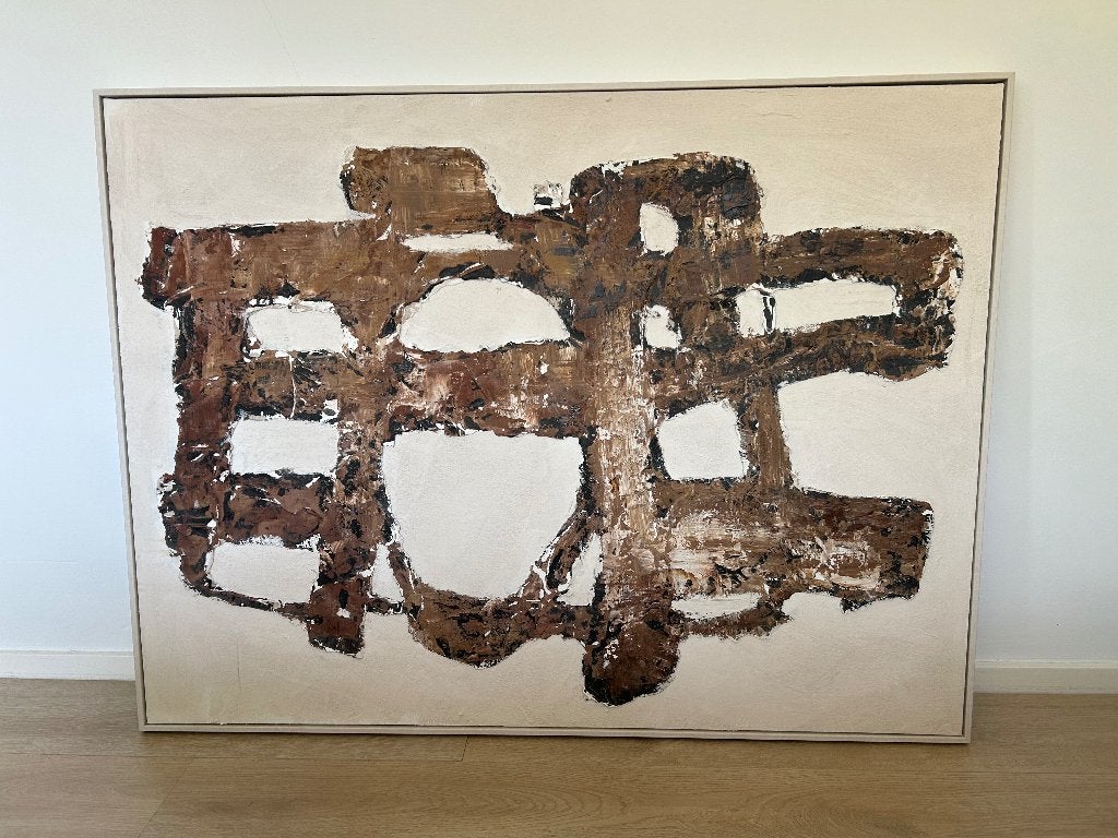 Stijlvol schilderij, Ophalen, Zo goed als nieuw, 100 tot 125 cm, Schilderij