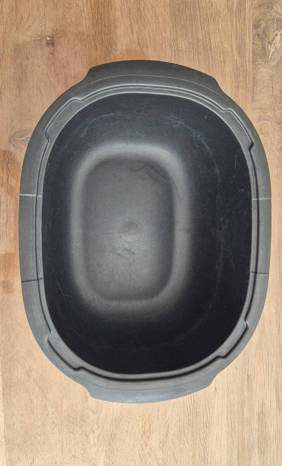 Tupperware Ultra Pro 3,5L Ovenschaal met Deksel, Ophalen of Verzenden, Gebruikt, Grijs, Overige merken