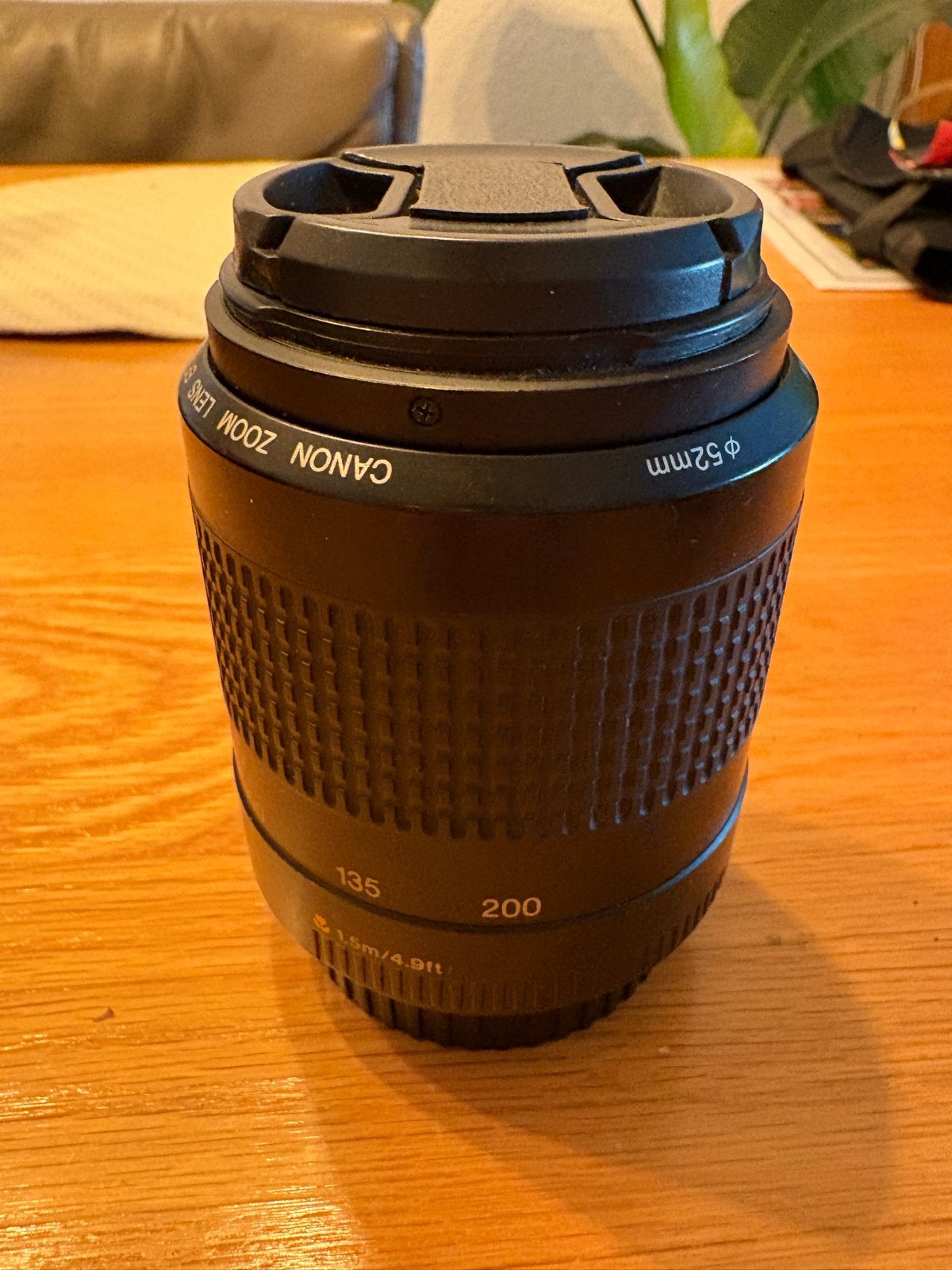 Canon Zoom Lens EF 80-200mm 1:4.5-5.6 II, Ophalen, Gebruikt, Canon, Autofocus