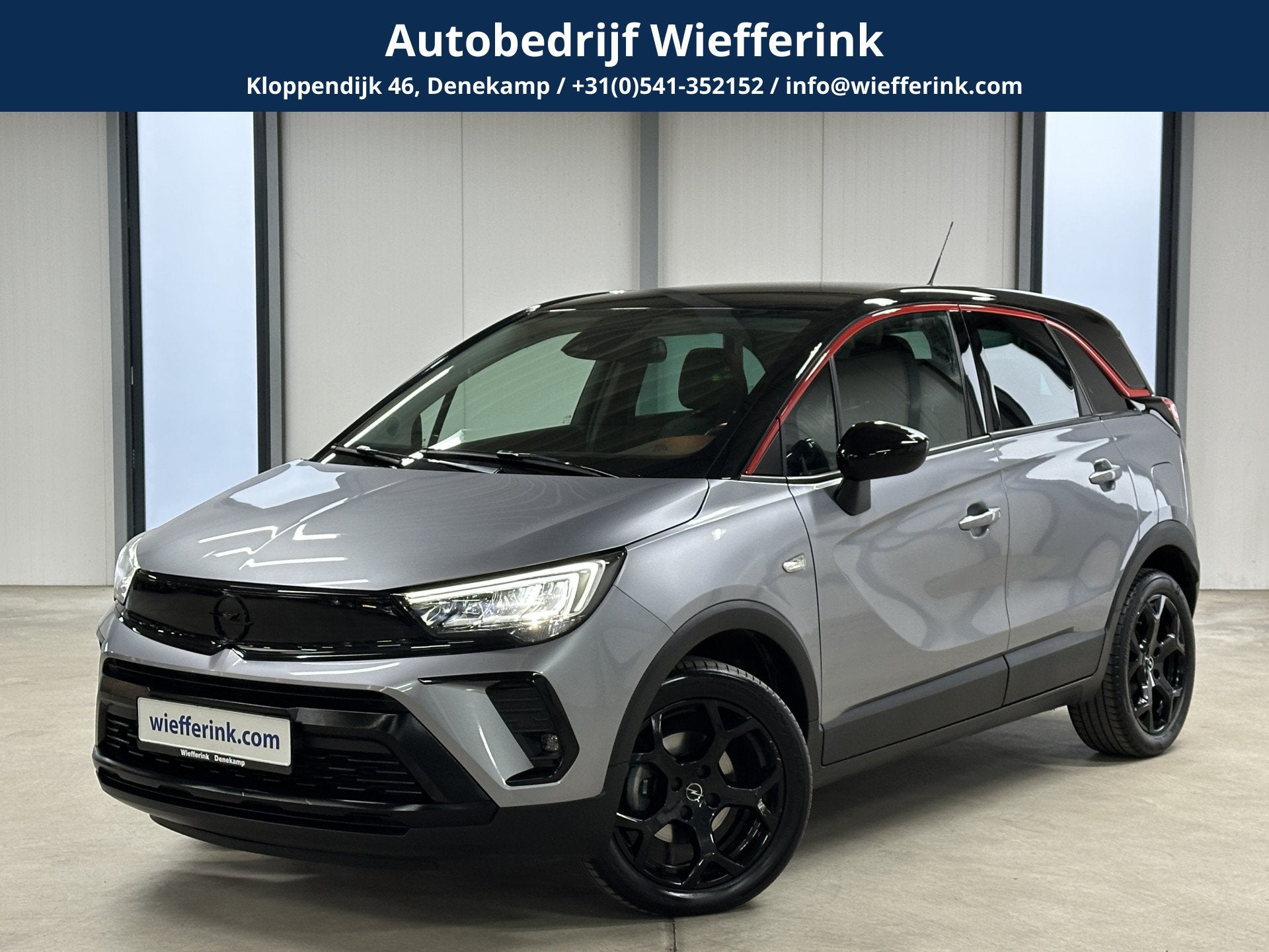 Opel Crossland 1.2 Turbo GS Line 111pk | Camera | Navi | Led, Auto's, Opel, Voorwielaandrijving, Gebruikt, 1199 cc, Leder en Stof