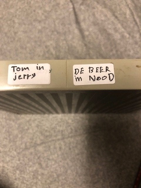 8mm film: Tom en Jerry & De Beer in Nood, Audio, Tv en Foto, Ophalen of Verzenden, 8mm film