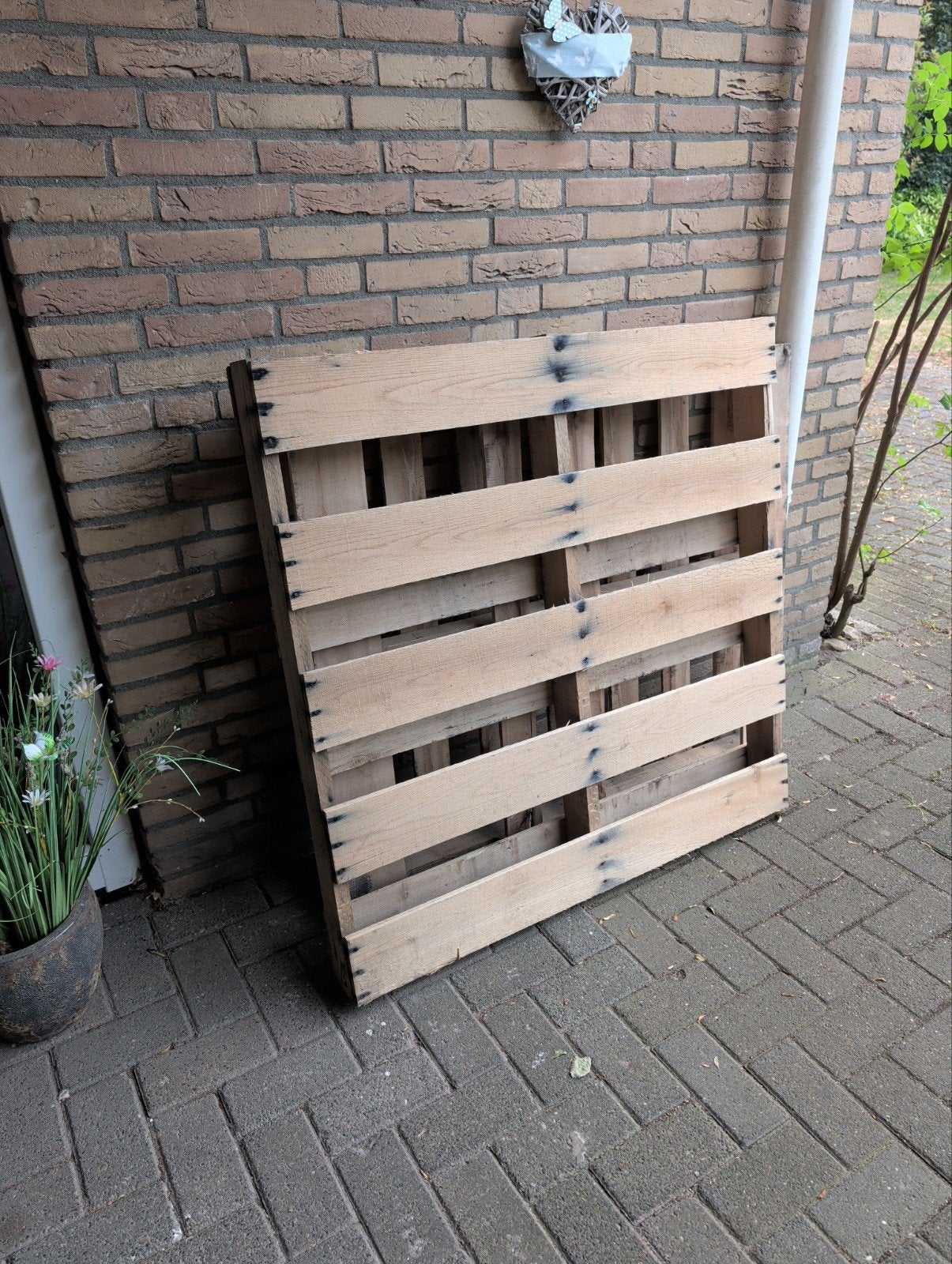 2 Gratis Pallets, Ophalen, Overige houtsoorten, Minder dan 200 cm, Pallet