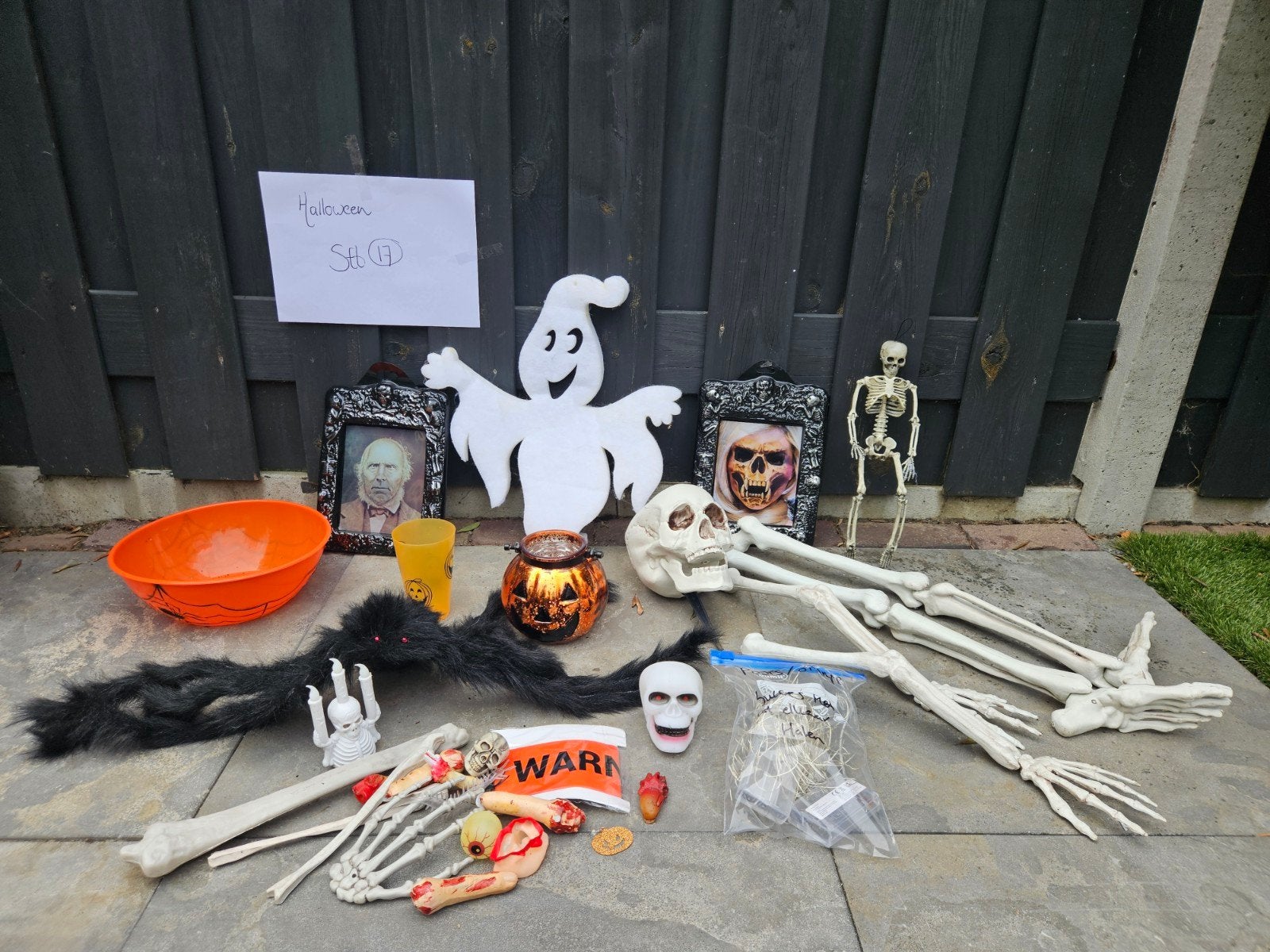 halloween, Ophalen of Verzenden, Halloween of Griezel