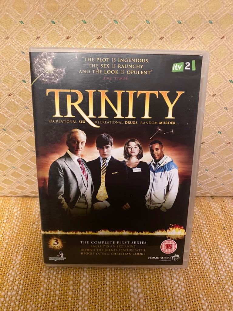 Trinity seizoen 1 (Import), Ophalen of Verzenden, Zo goed als nieuw