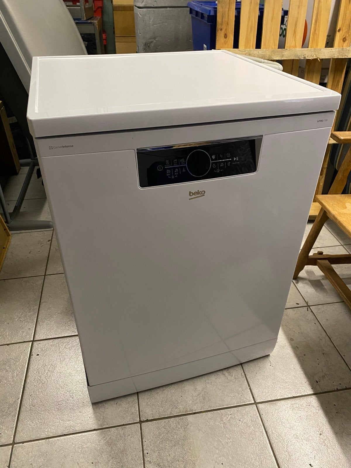 Vaatwasser Beko BDFN36641WD - Zo goed als nieuw, Ophalen, 60 cm of meer, Zo goed als nieuw, 85 tot 90 cm