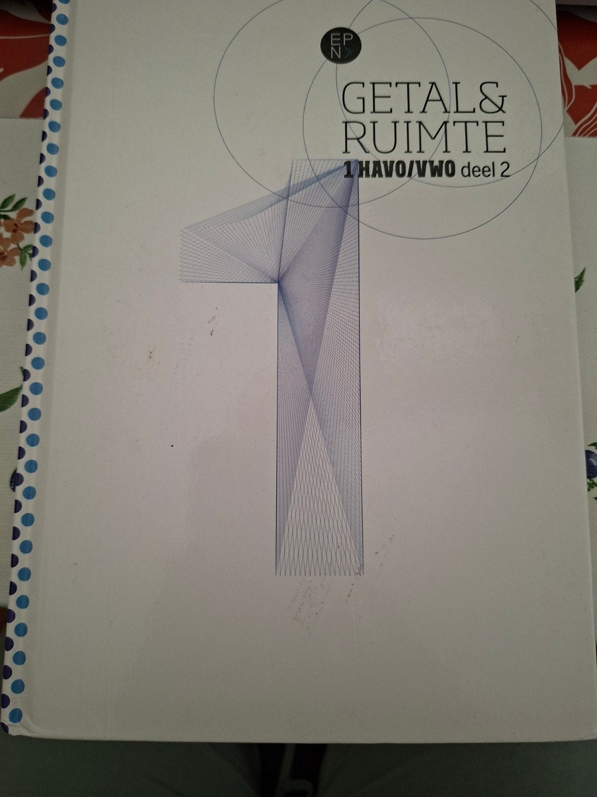 Getal & Ruimte 1 HAVO/VWO deel 2 - Tiende Editie, Ophalen, Zo goed als nieuw, L.A. Reichard, J.H. Dijkhuis, G.J. Admiraal e.a.
