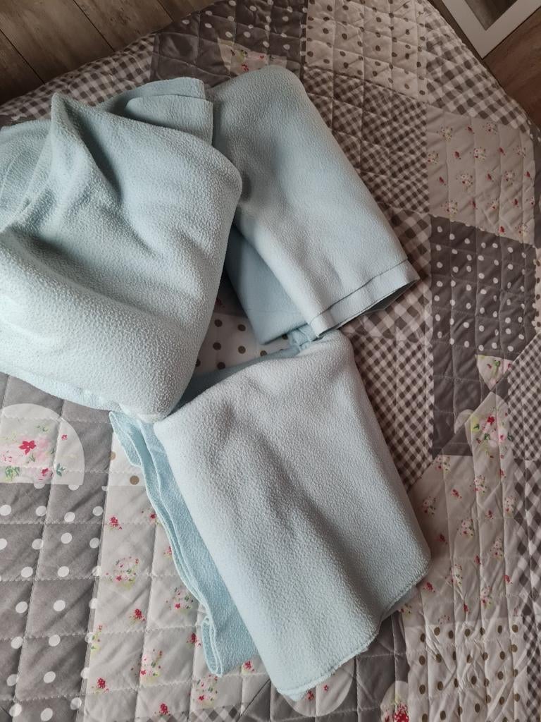 Plaid 3 stuks, Huis en Inrichting, Woonaccessoires | Plaids en Woondekens, Ophalen of Verzenden, Gebruikt