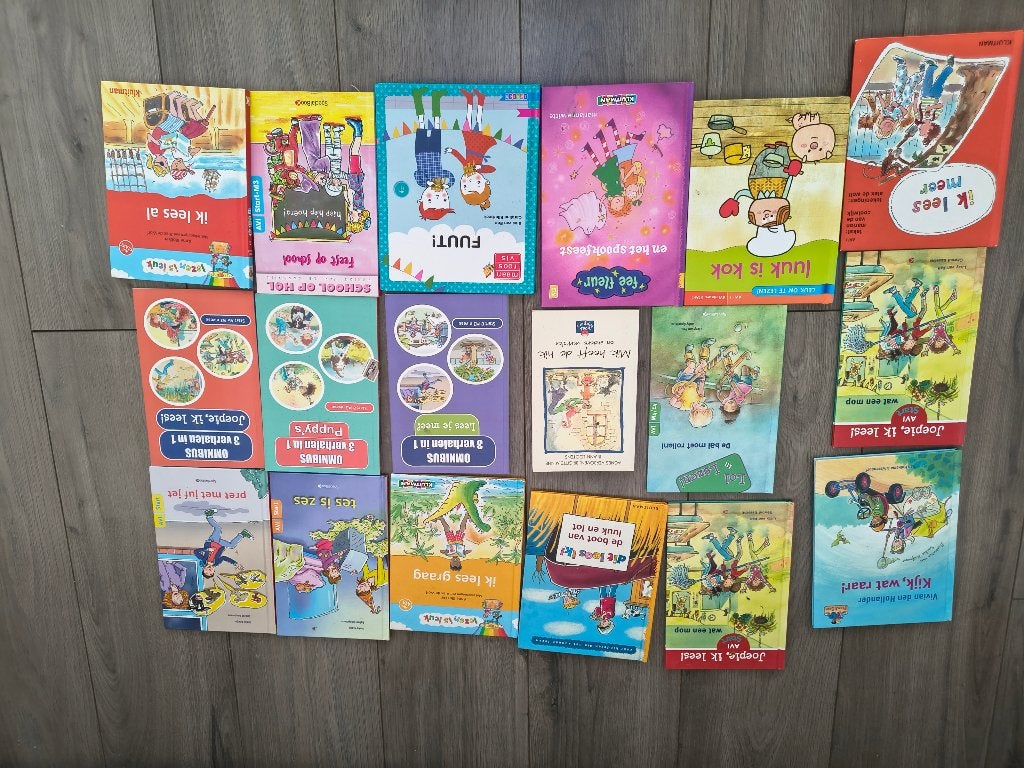 Leesboekjes groep 3, Boeken, Gelezen, 5 of 6 jaar, Fictie algemeen, Jongen of Meisje