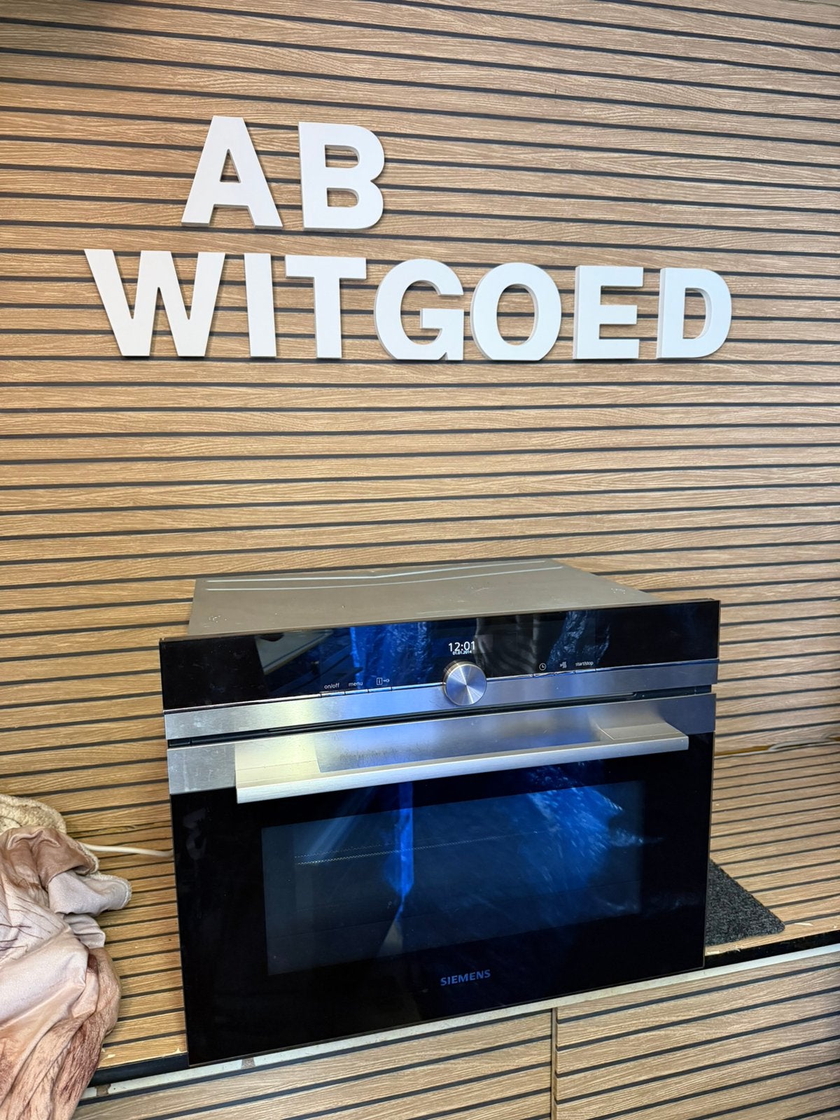 Siemens iQ700 combi-oven/magnetron, Ophalen, Zo goed als nieuw