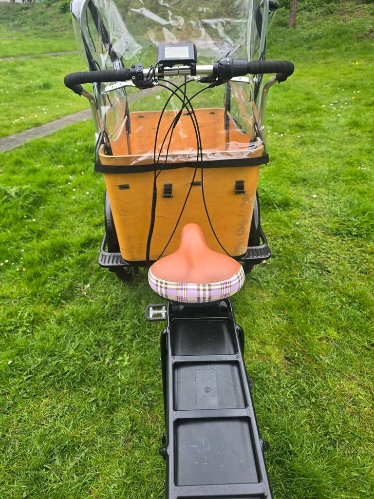 Elektrishe bakfietsen vanaf 700 euro, Ophalen of Verzenden, Zo goed als nieuw, 4 kinderen of meer