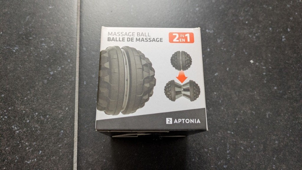 Aptonia 2-in-1 massagebal (nieuw), Ophalen of Verzenden, Nieuw, Massagetafel