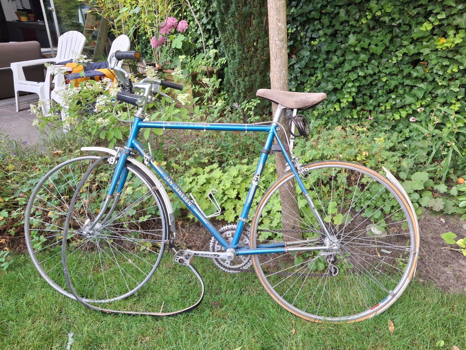 Jan Janssen racefiets - Vintage met Shimano Dura-Ace, Ophalen