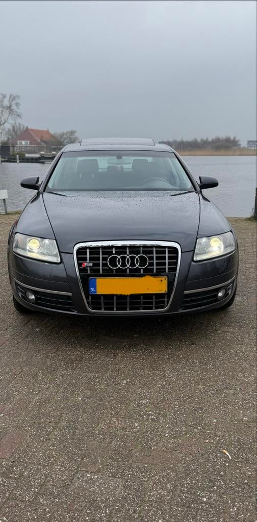 Audi S6 C6 grill - zo goed als nieuw!, Gebruikt, Voor, Bumper, Audi