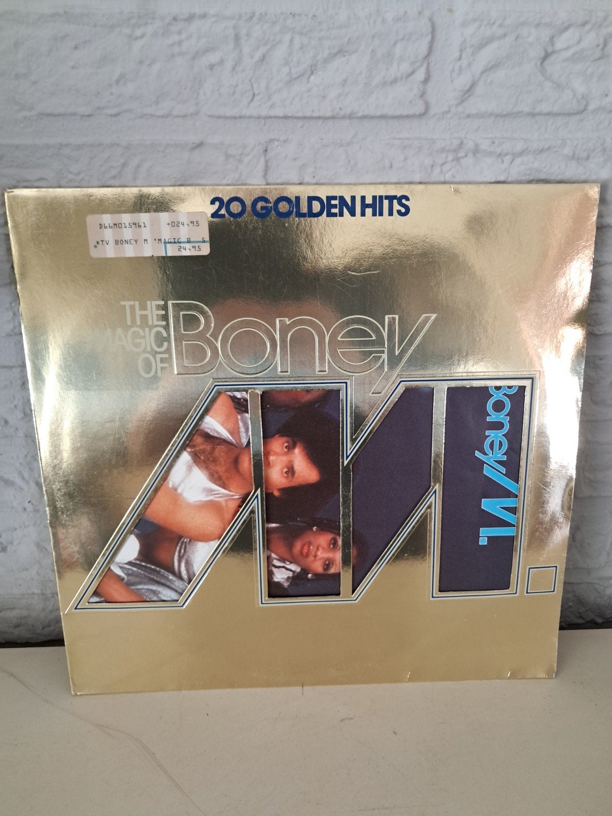 The Magic Of Boney 20 Golden Hits in nieuw staat    l, Ophalen of Verzenden