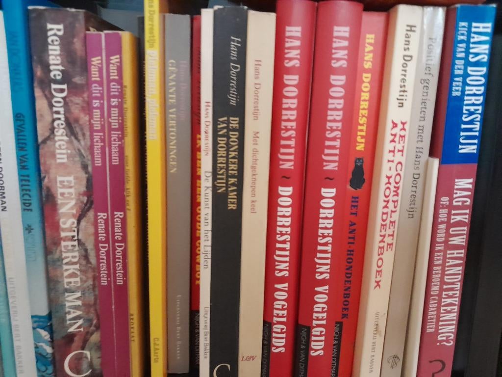 Gesigneerde boeken Hans Dorrestijn, Ophalen of Verzenden, Zo goed als nieuw