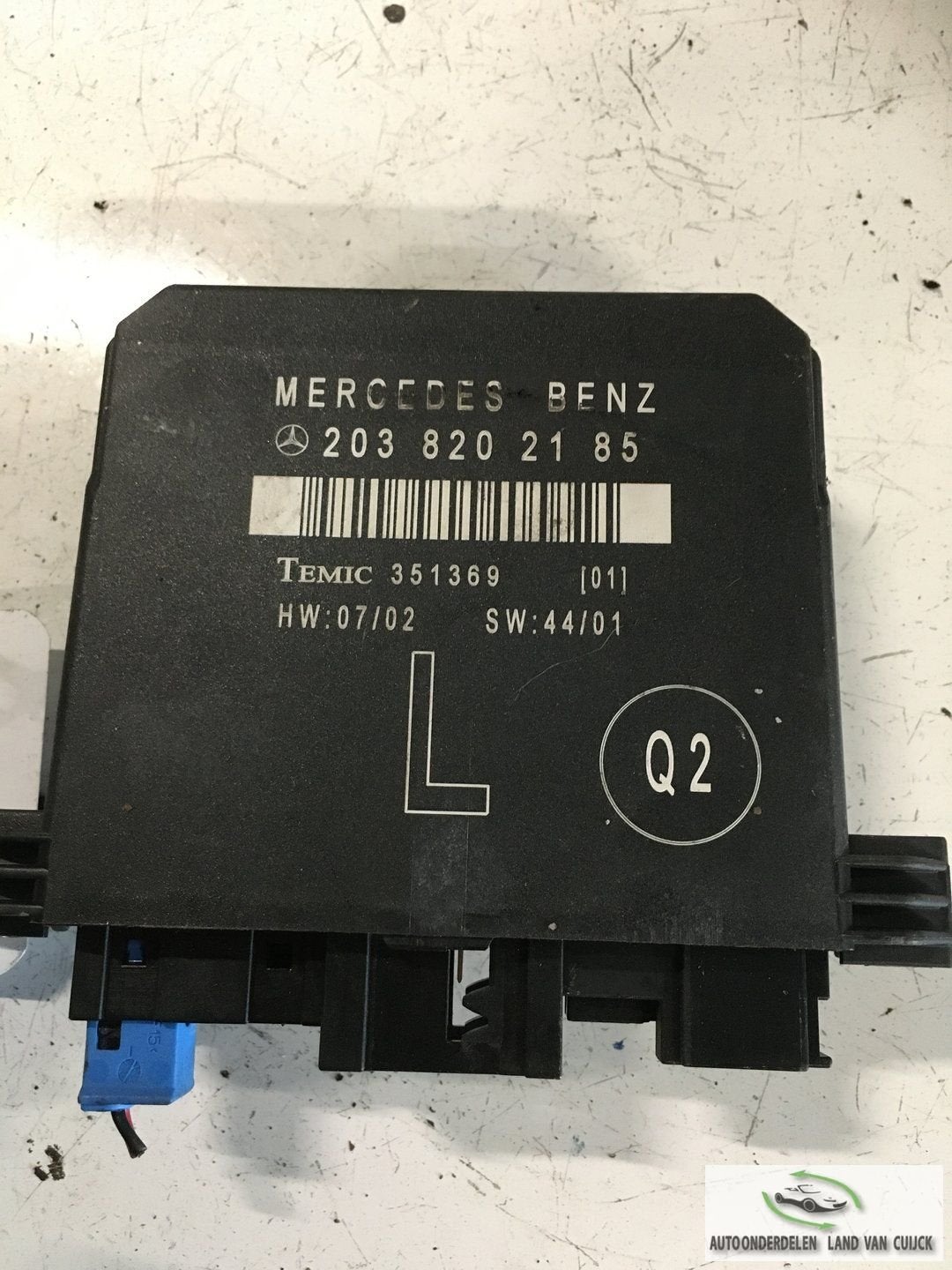Mercedes W203 2002 Comfort module links, Gebruikt, -, -, Ophalen of Verzenden
