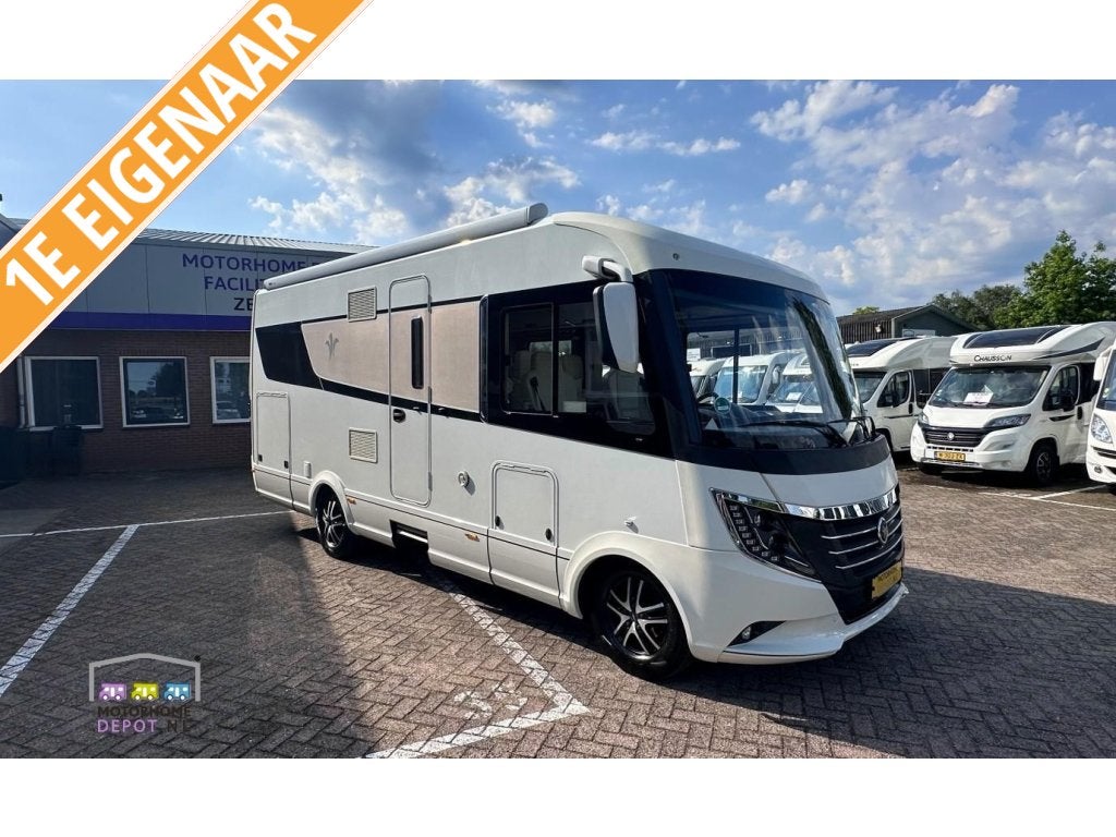 Niesmann+Bischoff Arto 66 L Clou Line, Niesmann+Bischoff, Watertank (Schoon), Fiat, 6 tot 7 meter