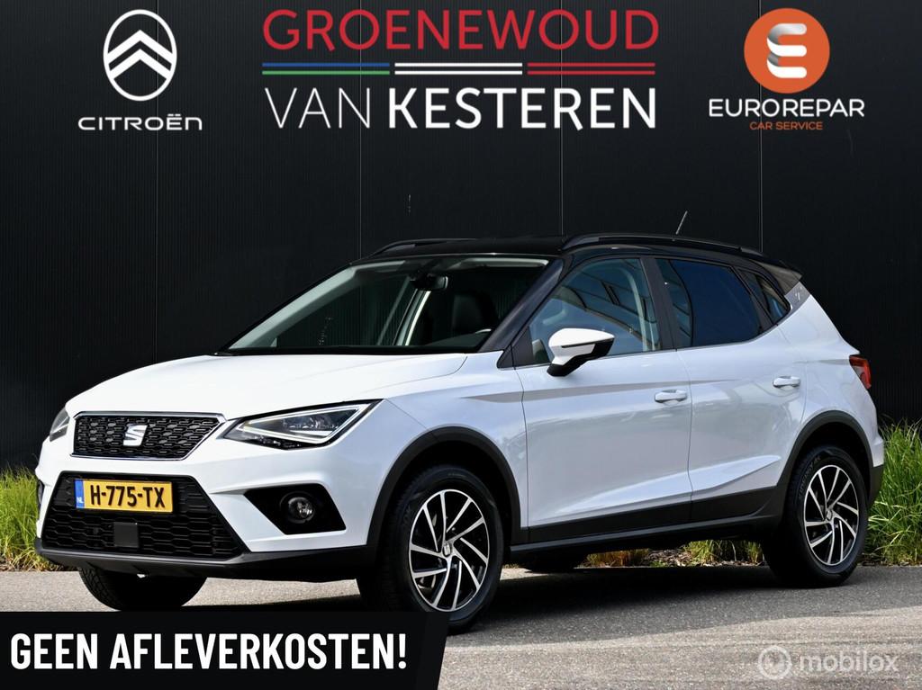 Seat Arona 1.0 TSI Xcellence Launch Edition I Automaat I Nav, Auto's, 12 maanden, Stof, Gebruikt, 116 pk