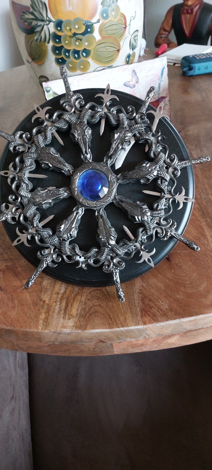 decoratie  of bij ridder  verzameling, Ophalen