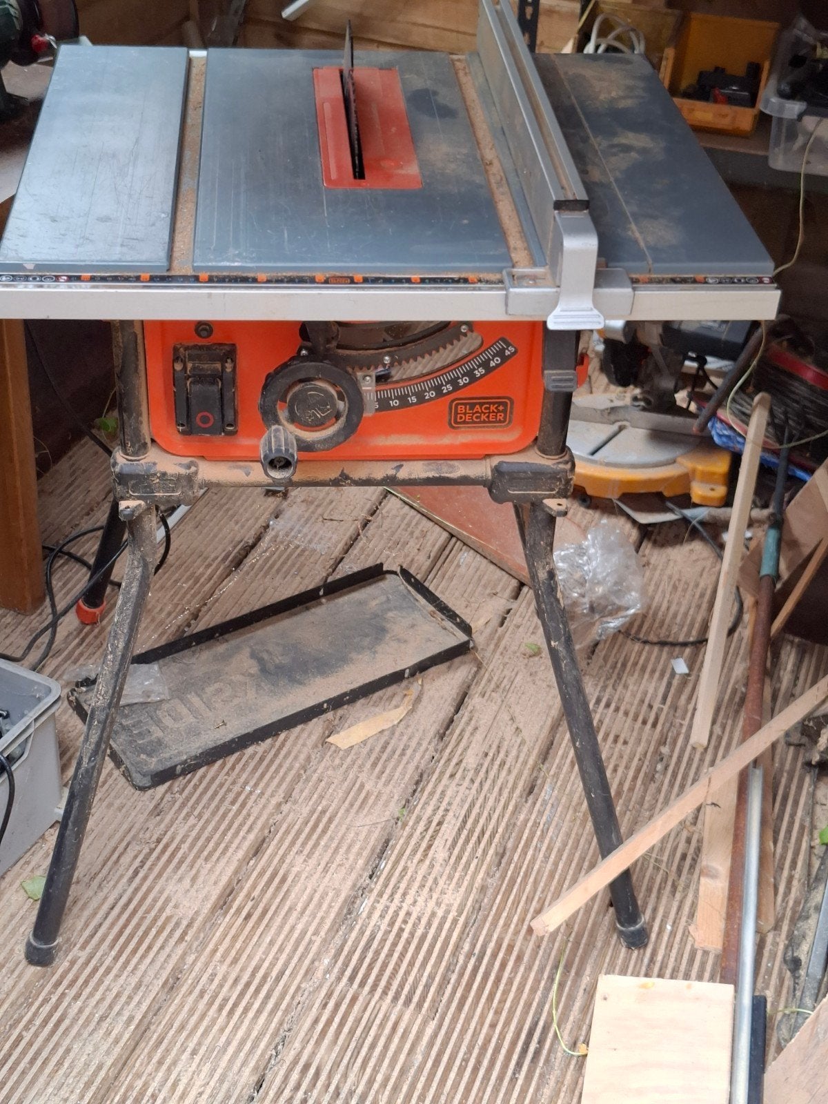 Black+Decker Tafelzaag - Gebruikt, Ophalen, Gebruikt, Cirkelzaag, Black+Decker