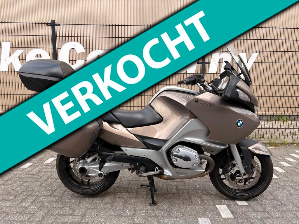 BMW R 1200 RT, Motoren, Motoren | BMW, Bedrijf, Toermotor, meer dan 35 kW, ABS, Handvatverwarming