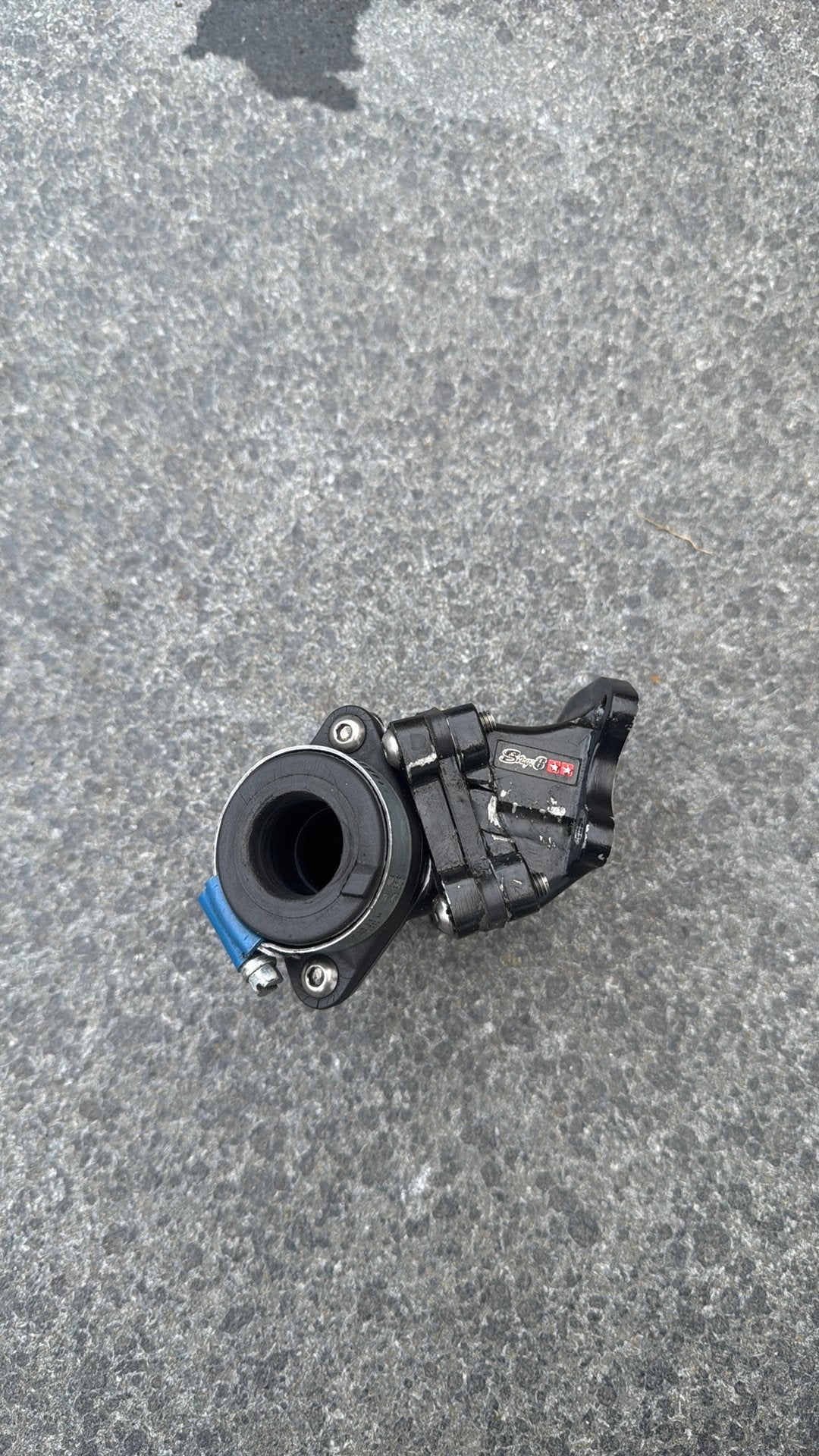 Stage 6 inlaatset peugeot verticaal, Fietsen en Brommers, Ophalen of Verzenden, Zo goed als nieuw