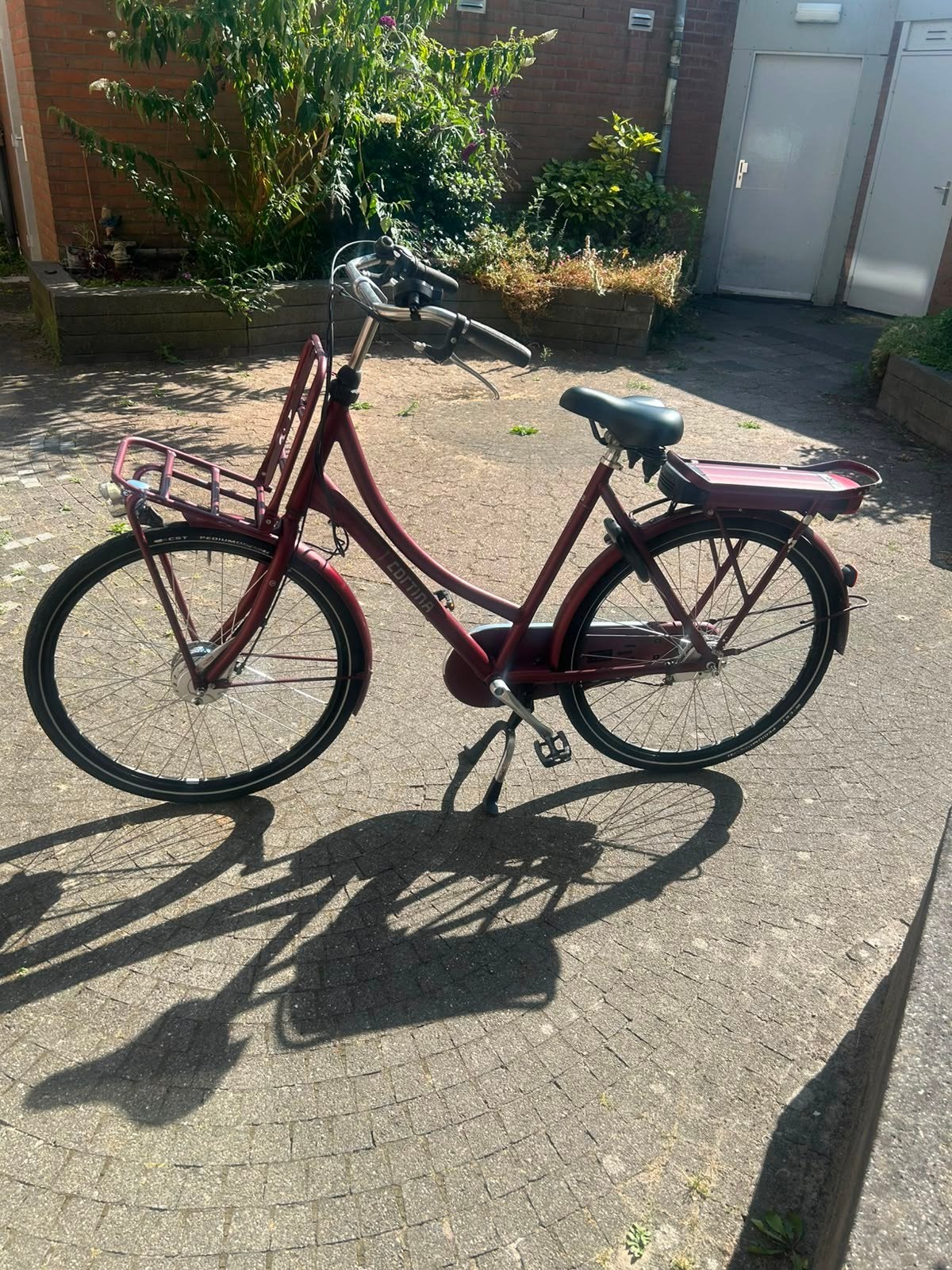 cortina u4 elektrische fiets, Ophalen, Zo goed als nieuw, Versnellingen