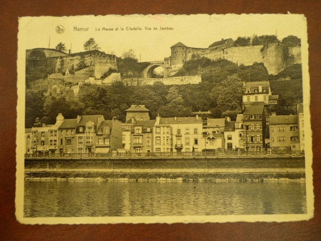 Hotel-Restaurant du Panorama - Namen, Ophalen of Verzenden, 1940 tot 1960, Gelopen, Namen