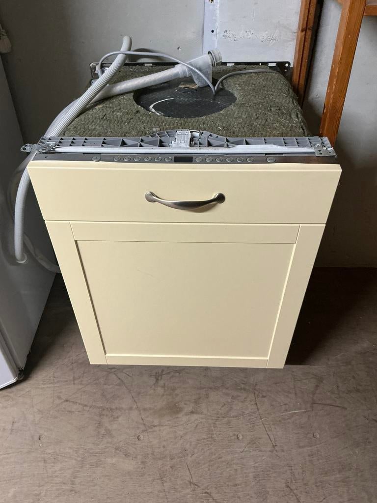 SIEMENS INBOUW VAATWASSER, Ophalen, Gebruikt, Minder dan 85 cm, 60 cm of meer